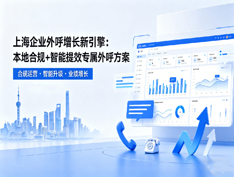上海企業(yè)外呼增長(zhǎng)新引擎：本地合規(guī)+智能提效專屬外呼方案
